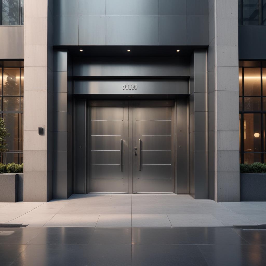 Металлические двери для входных групп - изображение 2