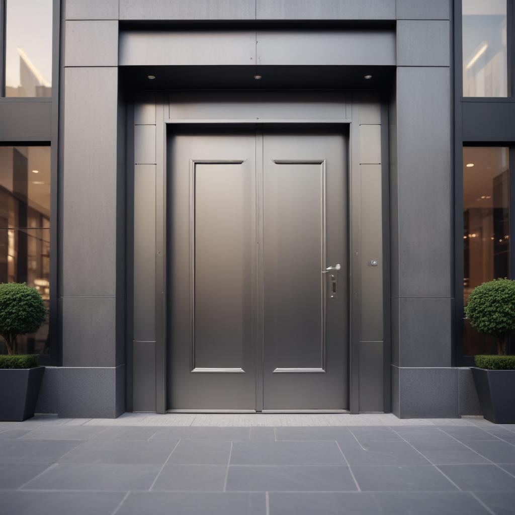 Металлические двери для входных групп - изображение 3