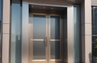 Металлические двери для входных групп